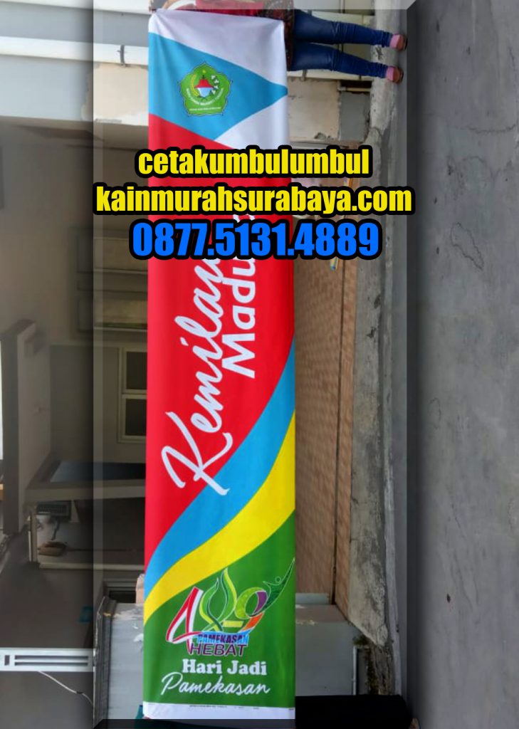 Cetak UmbulUmbulKain-Murah-Surabaya Hut-Madura